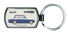 Triumph Herald 1959-60 Keyring 4